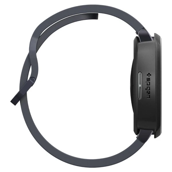 „Spigen Liquid Air®“ dėklas, skirtas „Samsung Galaxy Watch 7“ (44 mm) (matinis juodas)