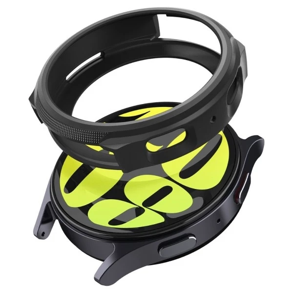 „Spigen Liquid Air®“ dėklas, skirtas „Samsung Galaxy Watch 7“ (44 mm) (matinis juodas)