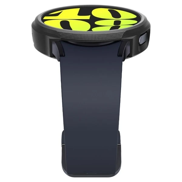 „Spigen Liquid Air®“ dėklas, skirtas „Samsung Galaxy Watch 7“ (44 mm) (matinis juodas)