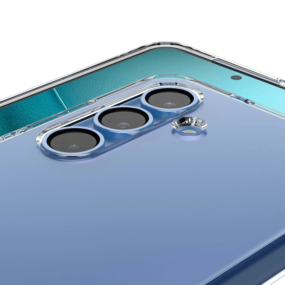 Spigen Liquid Crystal Samsung Galaxy S25 – skaidrus telefono dėklas