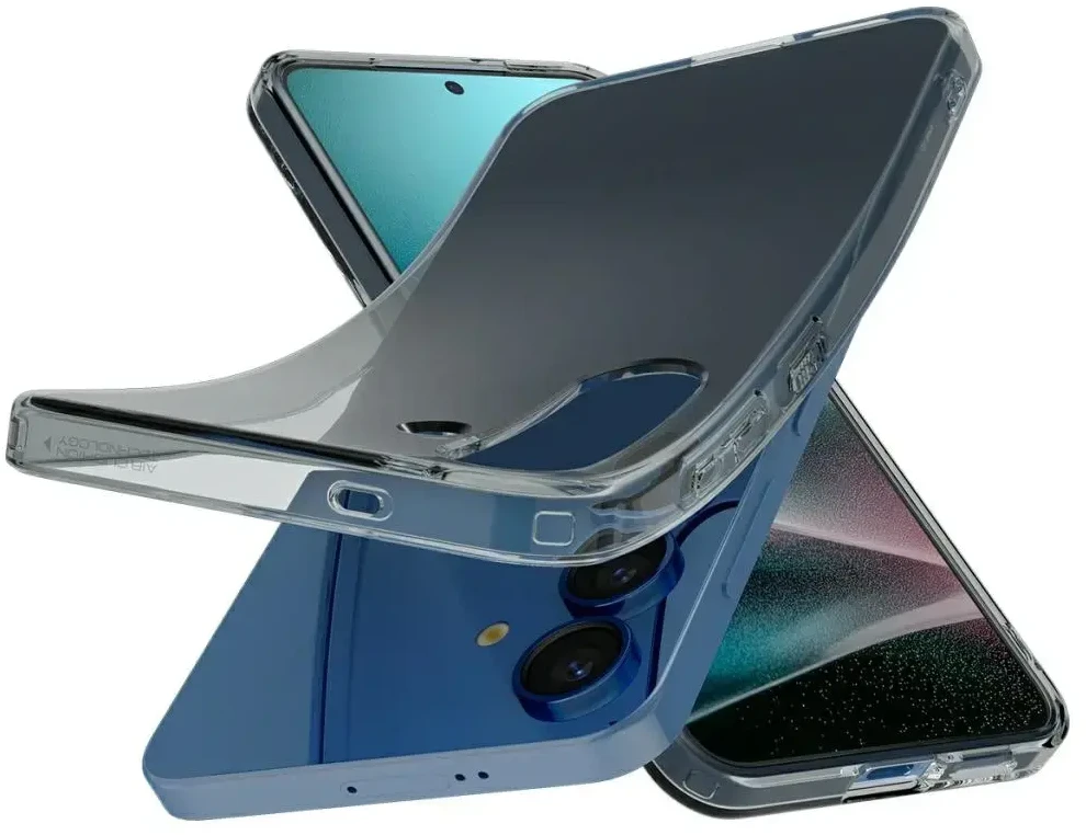 Spigen Liquid Crystal Samsung Galaxy S25 Plus – dėklas telefonui skaidrus