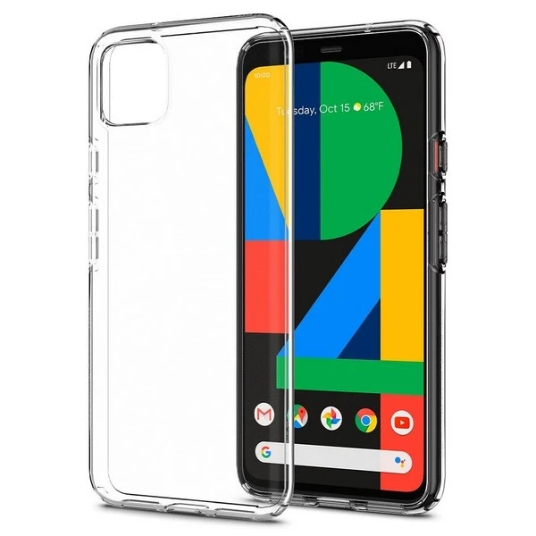 Dėklas Spigen SPIGEN LIQUID CRYSTAL GOOGLE PIXEL 4 CRYSTAL CLEAR