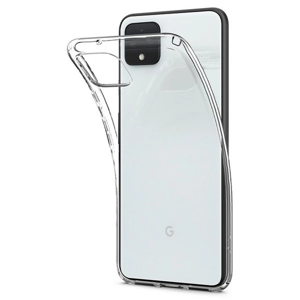 Dėklas Spigen SPIGEN LIQUID CRYSTAL GOOGLE PIXEL 4 CRYSTAL CLEAR