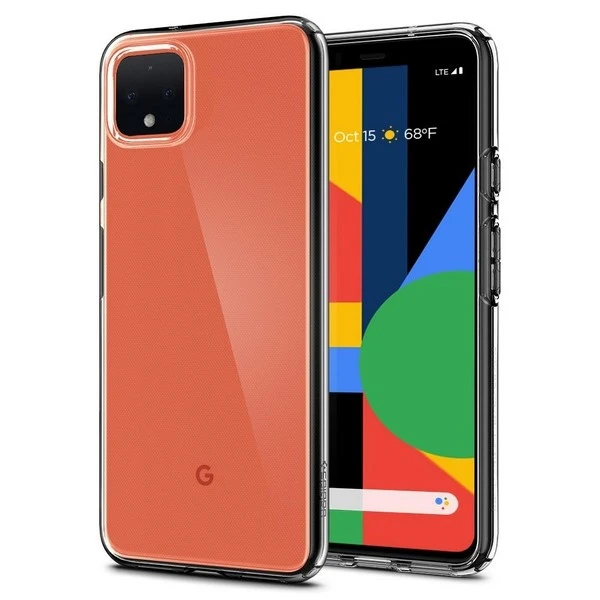 Dėklas Spigen SPIGEN LIQUID CRYSTAL GOOGLE PIXEL 4 CRYSTAL CLEAR