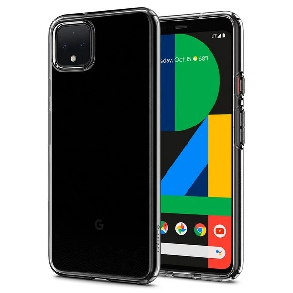 Dėklas Spigen SPIGEN LIQUID CRYSTAL GOOGLE PIXEL 4 CRYSTAL CLEAR