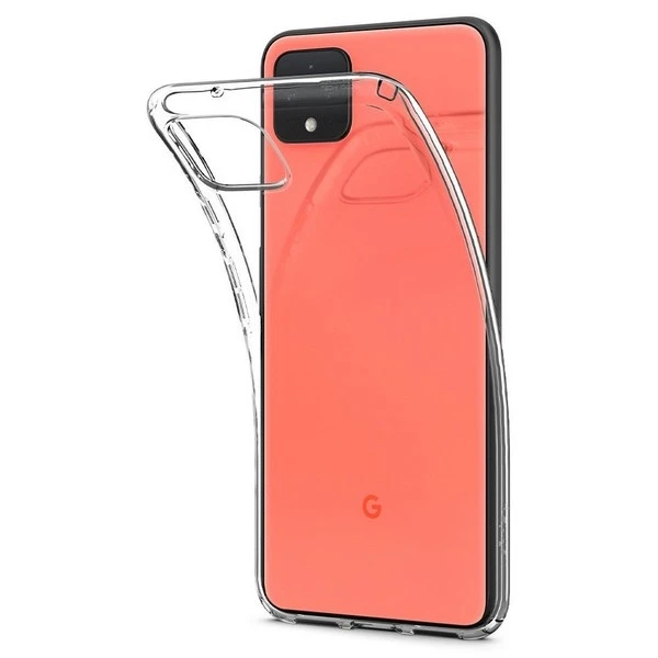 Dėklas Spigen SPIGEN LIQUID CRYSTAL GOOGLE PIXEL 4 CRYSTAL CLEAR