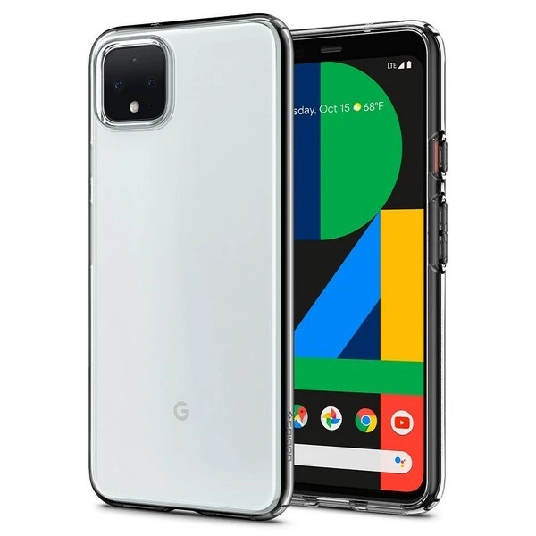 Dėklas Spigen SPIGEN LIQUID CRYSTAL GOOGLE PIXEL 4 CRYSTAL CLEAR