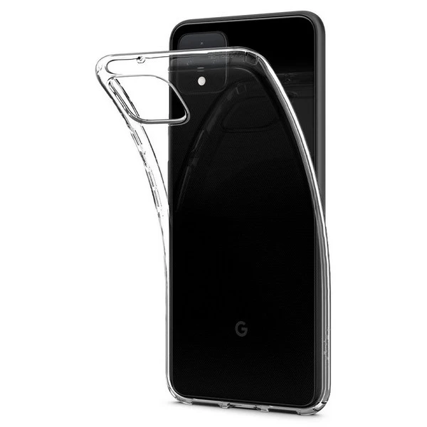 Dėklas Spigen SPIGEN LIQUID CRYSTAL GOOGLE PIXEL 4 CRYSTAL CLEAR