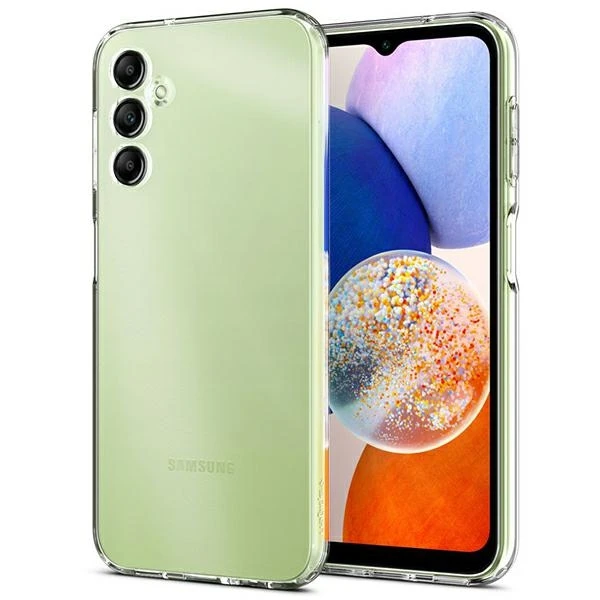 Spigen Liquid Crystal dėklas skirtas Samsung Galaxy A14 5G (NA), spalva - Crystal Clear