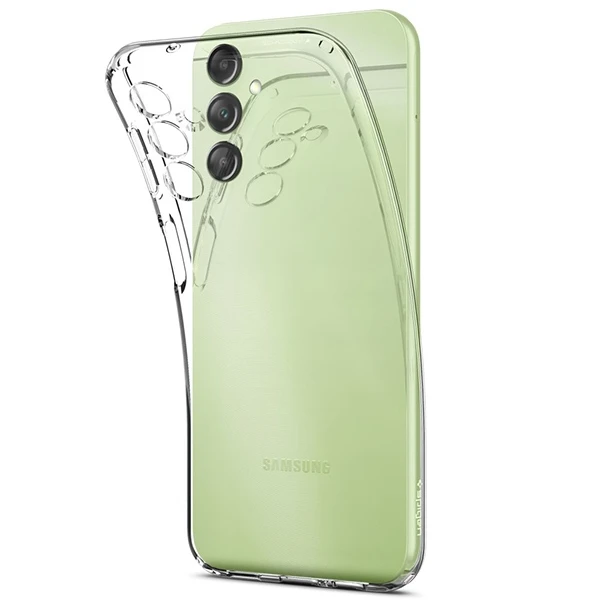 Spigen Liquid Crystal dėklas skirtas Samsung Galaxy A14 5G (NA), spalva - Crystal Clear