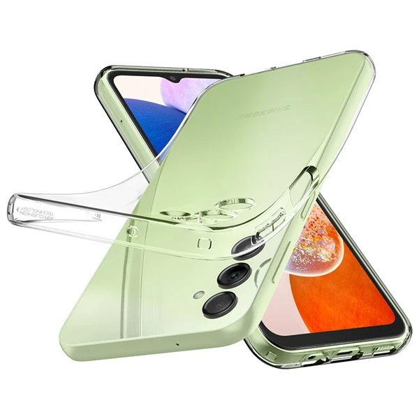 Spigen Liquid Crystal dėklas skirtas Samsung Galaxy A14 5G (NA), spalva - Crystal Clear
