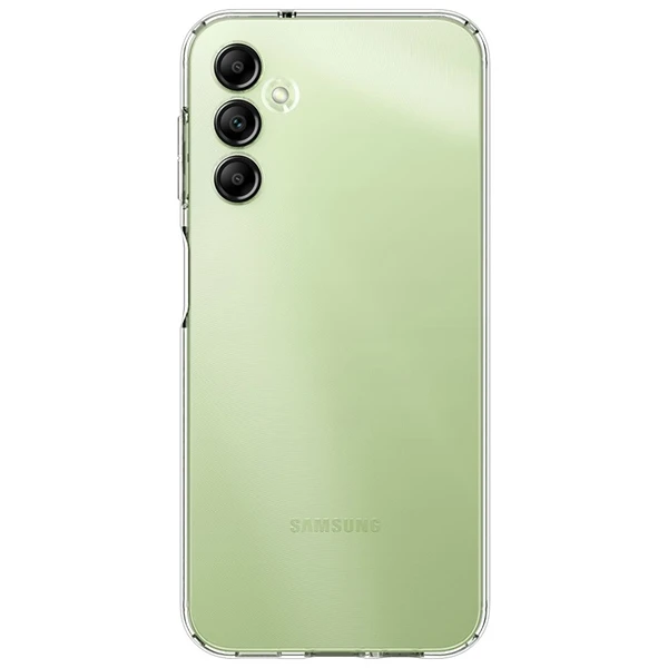 Spigen Liquid Crystal dėklas skirtas Samsung Galaxy A14 5G (NA), spalva - Crystal Clear