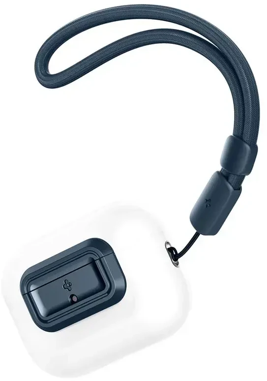 Dėklas Spigen Lock Fit M, metalinis skalūnas - AirPods Pro (2-os/1-os kartos)