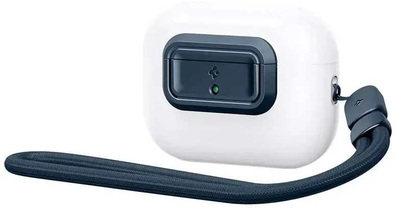 Dėklas Spigen Lock Fit M, metalinis skalūnas - AirPods Pro (2-os/1-os kartos)