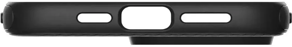 Dėklas Spigen Mag Armor MagSafe, matinė juoda - iPhone 14 Pro