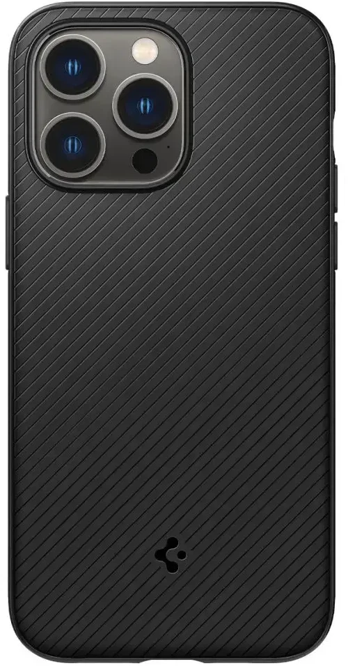 Spigen Mag Armor – dėklas skirtas iPhone 14 Pro Max Juodas