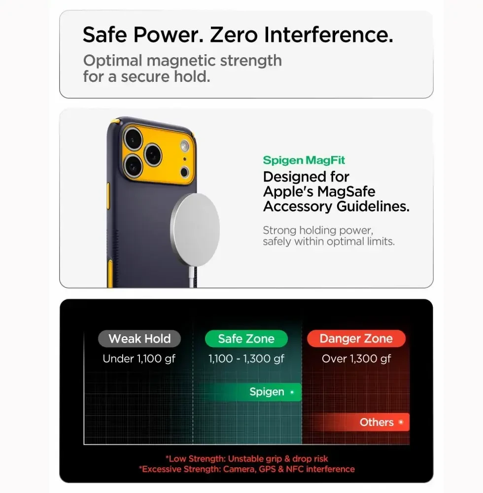 Spigen Nano Pop HIBRIDINIS MagSafe DĖKLAS iPhone 17 Pro / 18 Pro BLUEBERRY NAVY