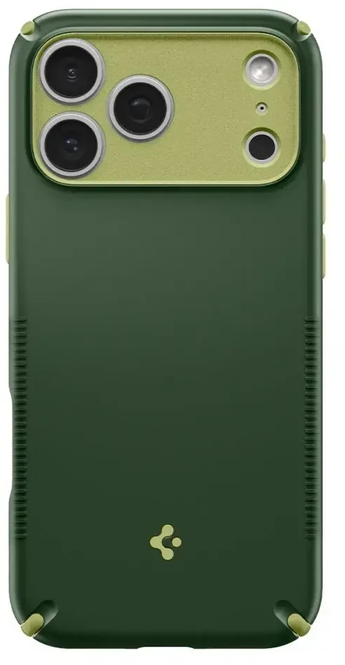 Dėklas SPIGEN case NANO POP HYBRID compatible with MagSafe for IPHONE 18 Pro Max / 17 Pro Max avo žalias