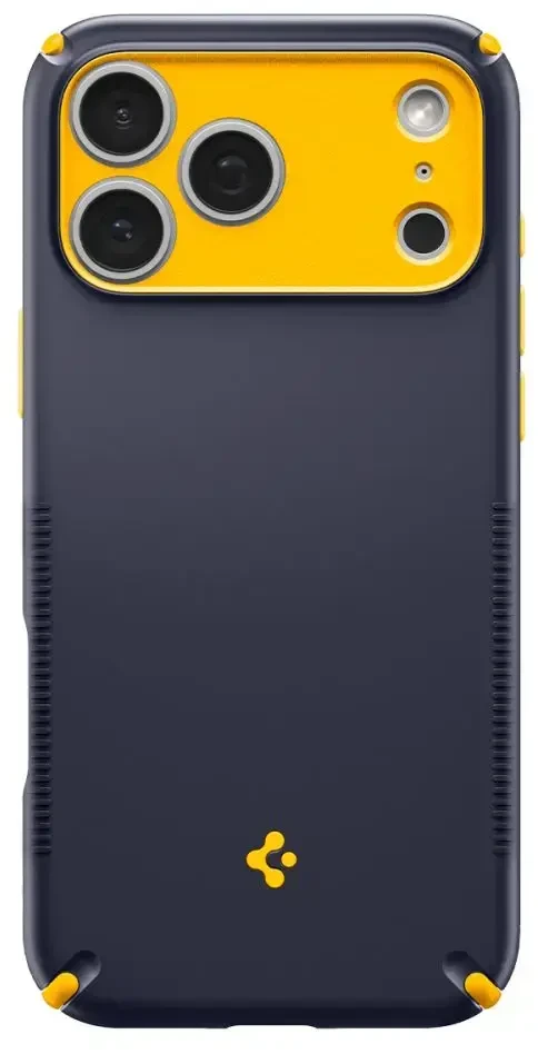 Spigen Nano Pop HIBRIDINIS MagSafe DĖKLAS iPhone 17 Pro / 18 Pro BLUEBERRY NAVY
