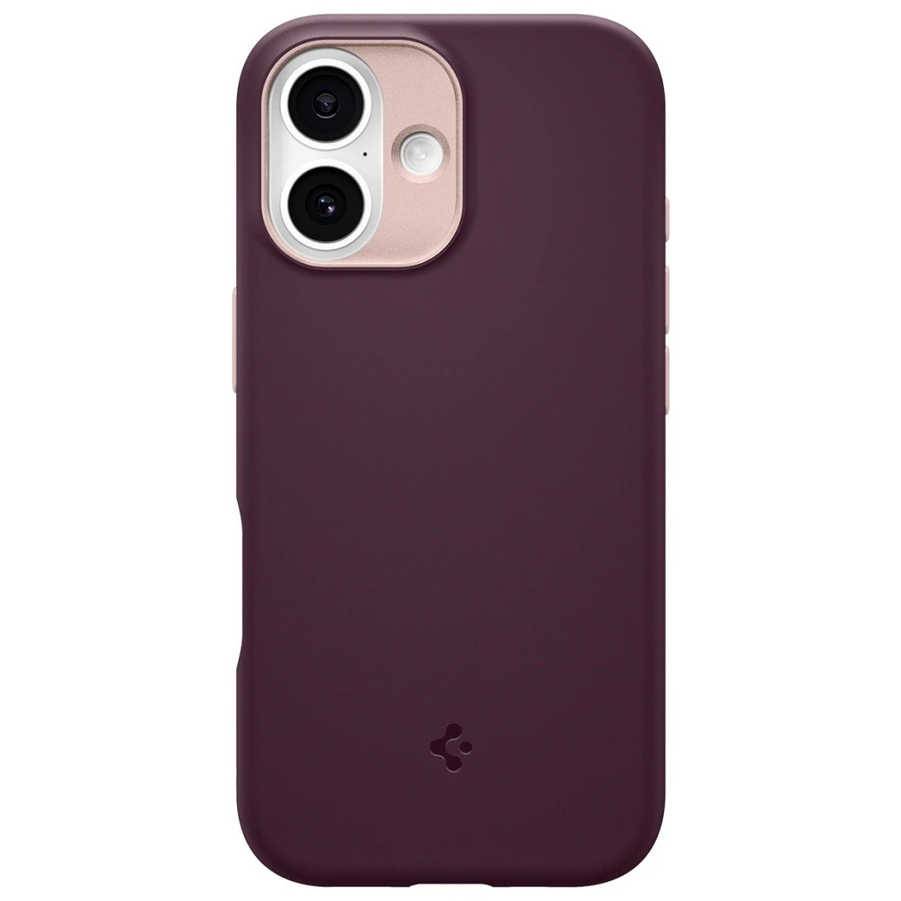 Dėklas Spigen Nano Pop Mag Magsafe iPhone 17 burgundy bean