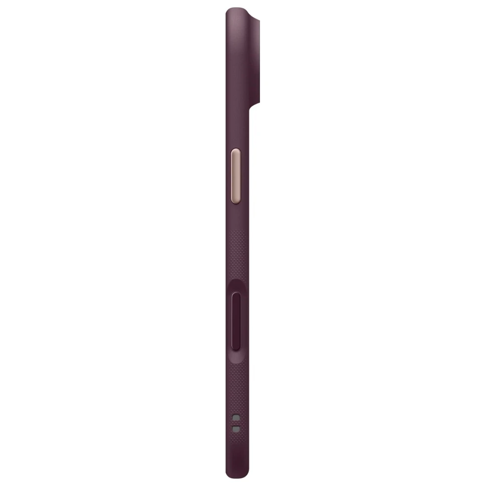 Dėklas Spigen Nano Pop Mag Magsafe iPhone 17 burgundy bean