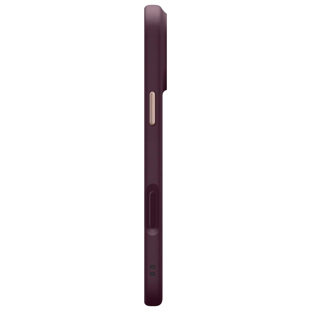 Dėklas Spigen Nano Pop Magsafe iPhone 17 Pro Max bordo pupelė