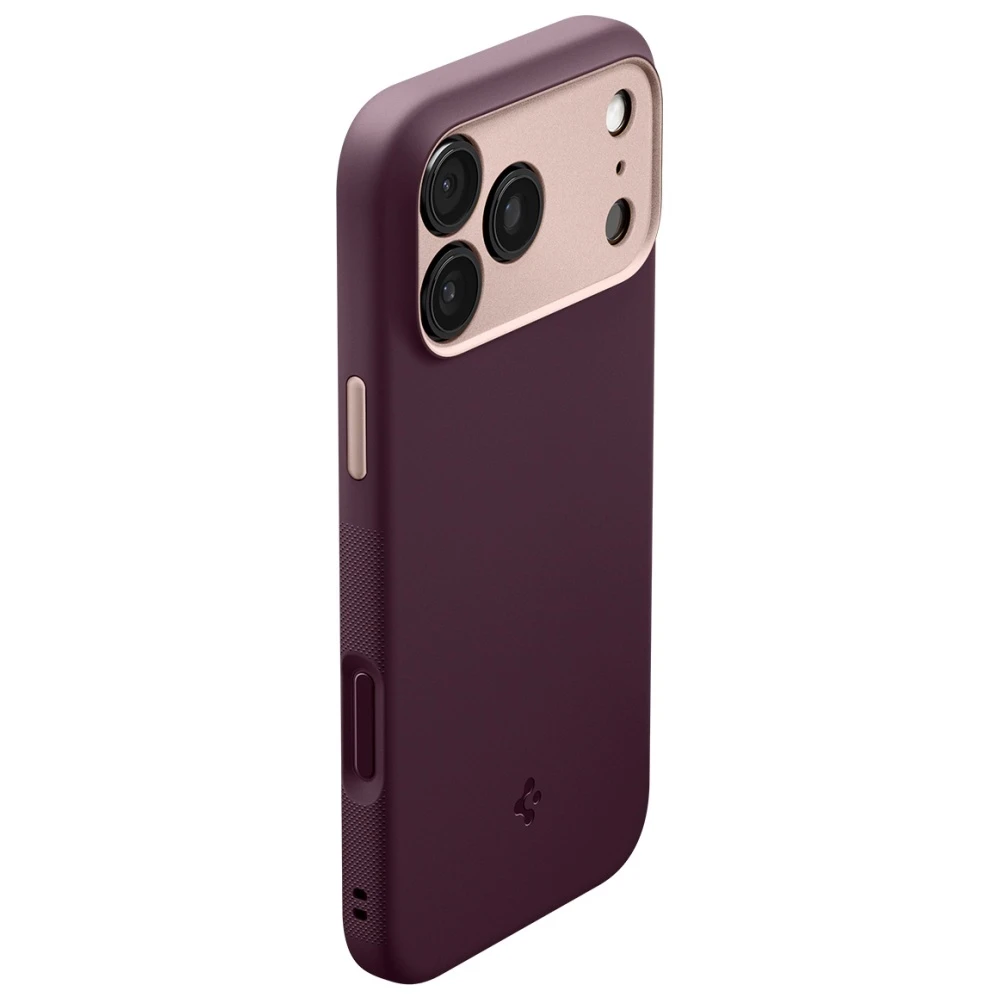 Dėklas Spigen Nano Pop Magsafe iPhone 17 Pro Max bordo pupelė