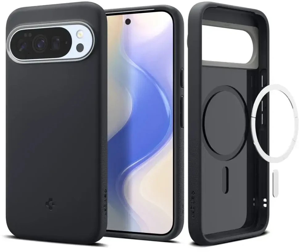 Dėklas Spigen Nano Pop Mag Magsafe Google Pixel 10 Pro XL juodas sesame