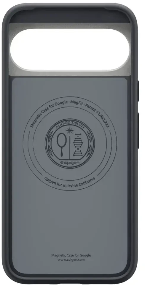Dėklas Spigen Nano Pop Mag Magsafe Google Pixel 10 Pro XL juodas sesame