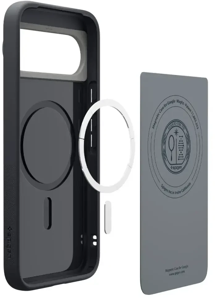 Dėklas Spigen Nano Pop Mag Magsafe Google Pixel 10 Pro XL juodas sesame