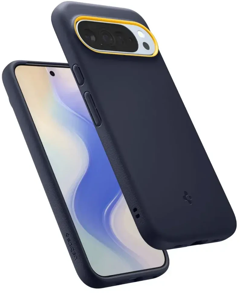 „Spigen Nano Pop Mag MagSafe“ dėklas, skirtas „Google Pixel 10 Pro XL“ – tamsiai mėlynas Mėlyna