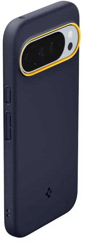„Spigen Nano Pop Mag MagSafe“ dėklas, skirtas „Google Pixel 10 Pro XL“ – tamsiai mėlynas Mėlyna