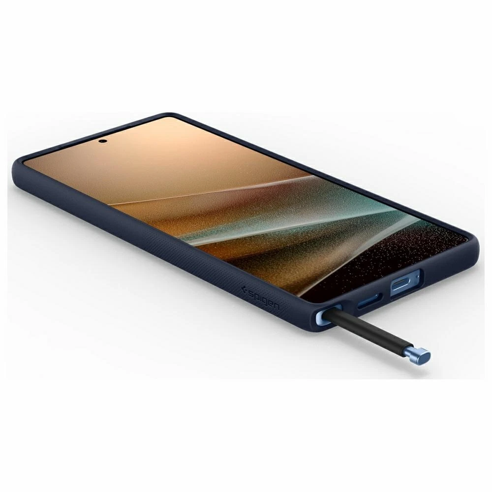 Dėklas Spigen Nano Pop MagSafe, mėlyna (blueberry navy) – Samsung Galaxy S25 Ultra