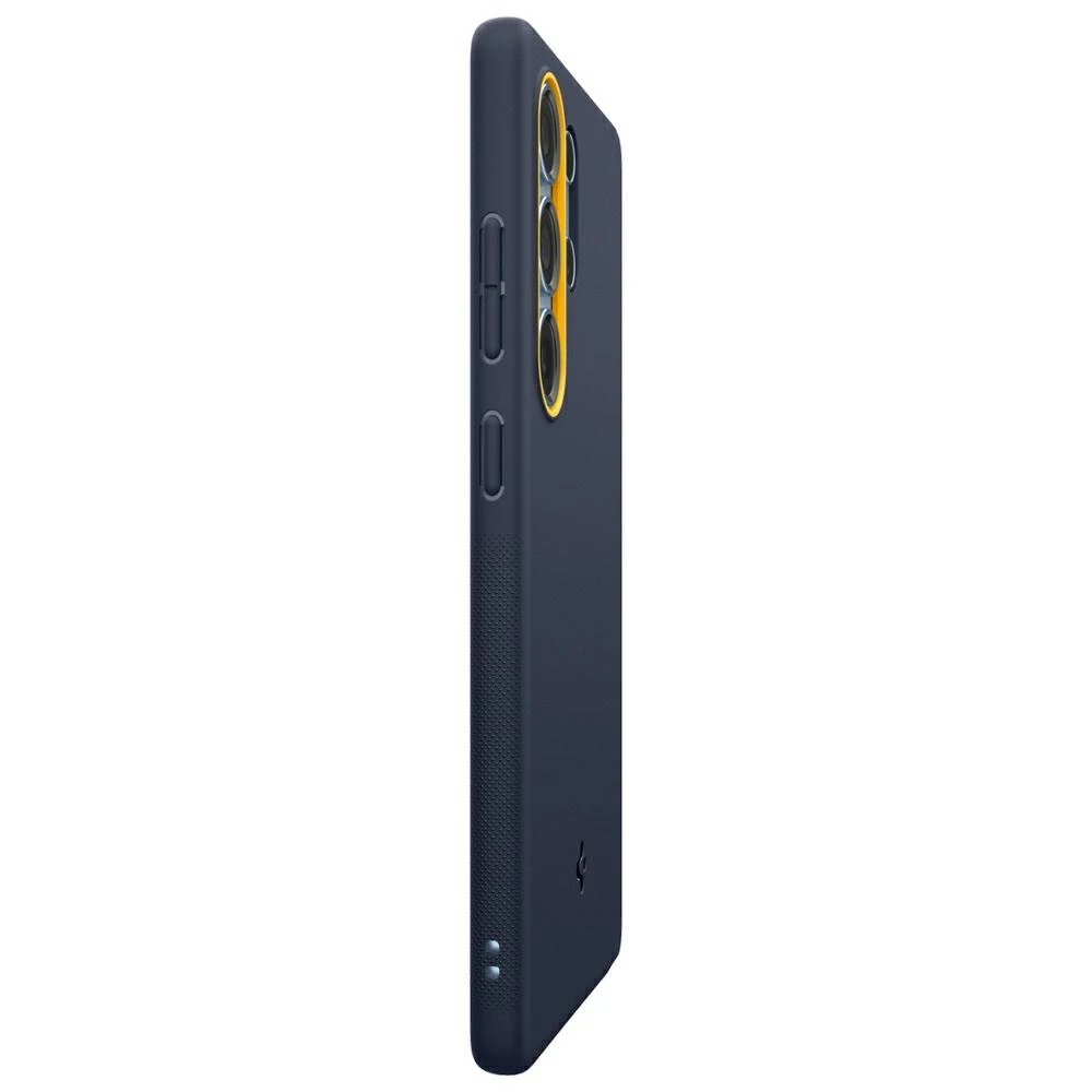 Dėklas Spigen Nano Pop MagSafe, mėlyna (blueberry navy) – Samsung Galaxy S25 Ultra