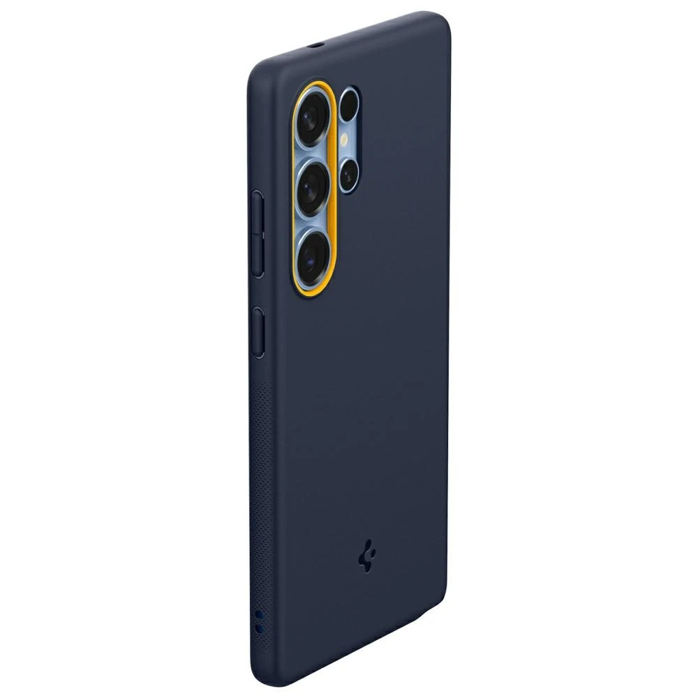 Dėklas Spigen Nano Pop MagSafe, mėlyna (blueberry navy) – Samsung Galaxy S25 Ultra