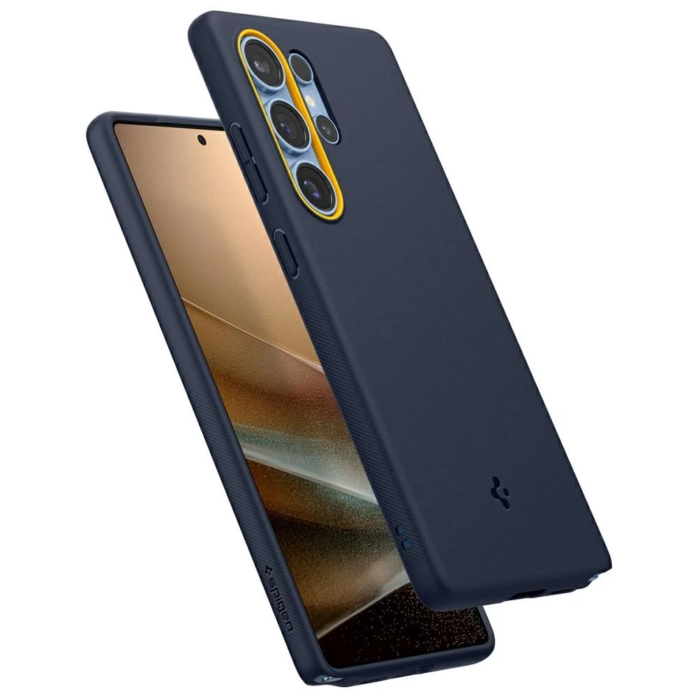 Dėklas Spigen Nano Pop MagSafe, mėlyna (blueberry navy) – Samsung Galaxy S25 Ultra