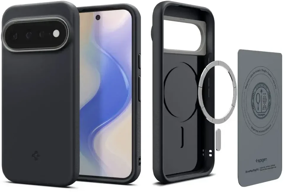 Dėklas SPIGEN NANO POP MAG MAGSAFE GOOGLE PIXEL 11 PRO XL Juodas SESAME