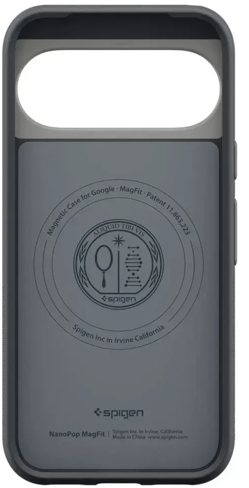 SPIGEN NANO POP MAG MAGSAFE GOOGLE PIXEL 11 Juodas SESAME