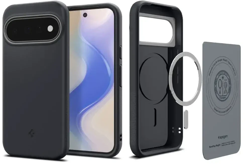 SPIGEN NANO POP MAG MAGSAFE GOOGLE PIXEL 11 Juodas SESAME