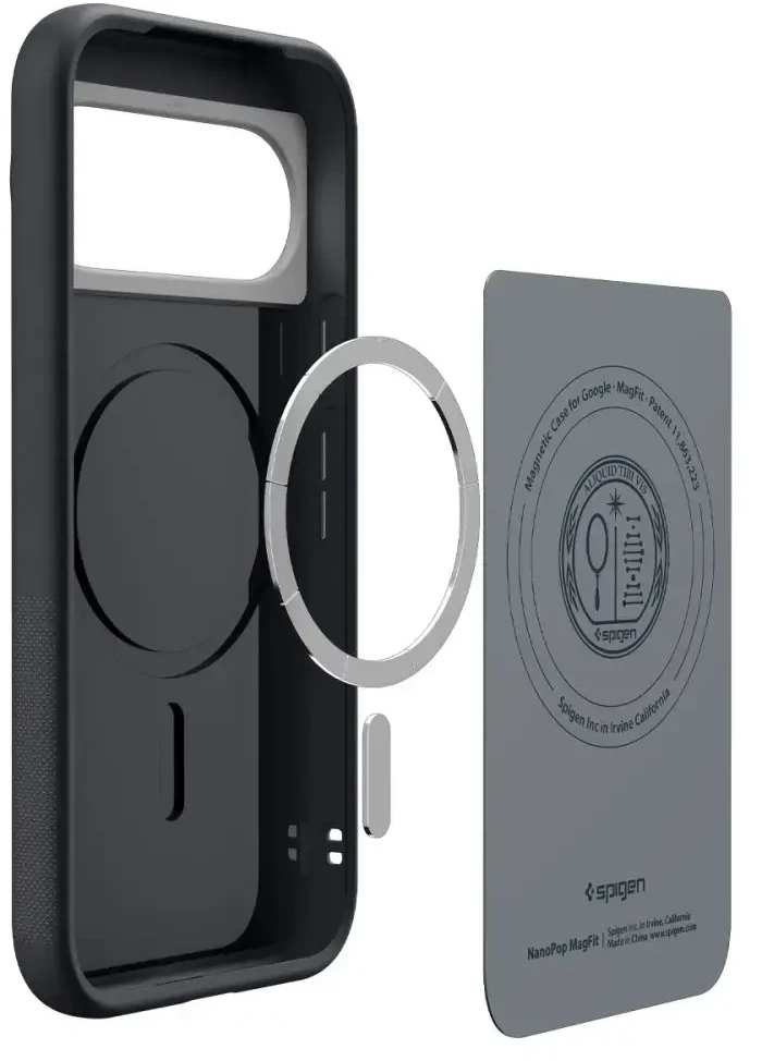 SPIGEN NANO POP MAG MAGSAFE GOOGLE PIXEL 11 Juodas SESAME