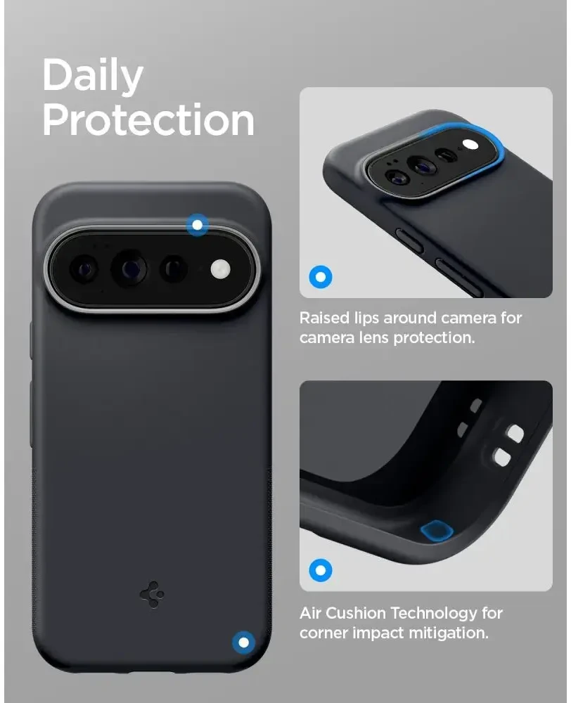 Dėklas SPIGEN NANO POP MAG MAGSAFE GOOGLE PIXEL 11 PRO XL Juodas SESAME