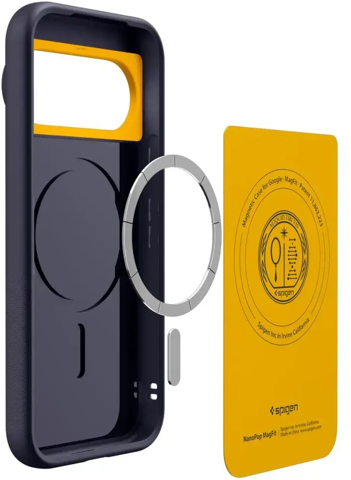 Dėklas SPIGEN NANO POP MAG MAGSAFE GOOGLE PIXEL 11 PRO BLUEBERRY NAVY