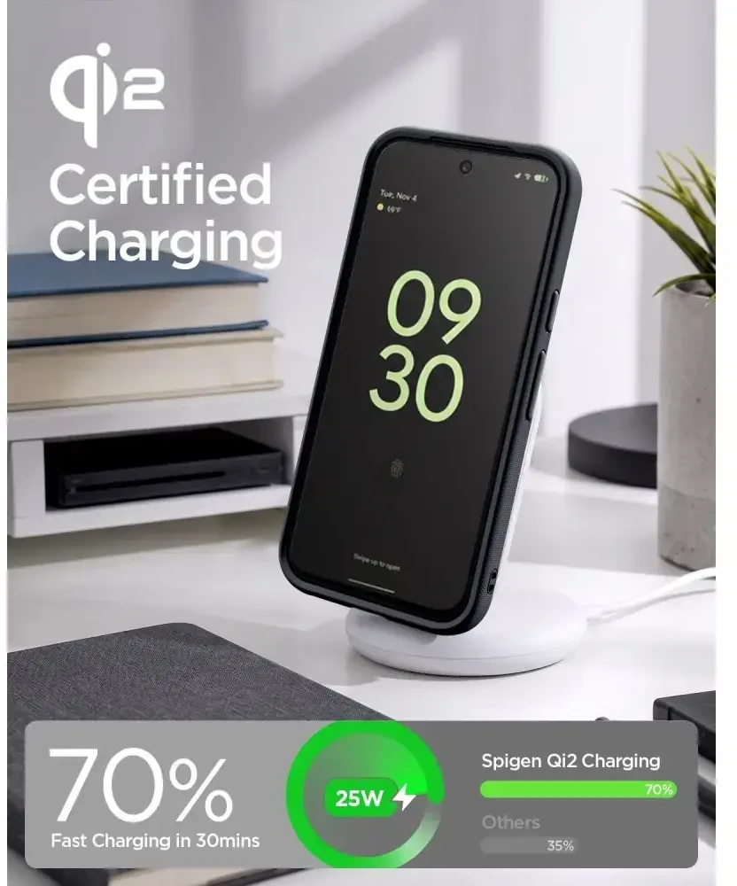 Dėklas SPIGEN NANO POP MAG MAGSAFE GOOGLE PIXEL 11 PRO Juodas SESAME