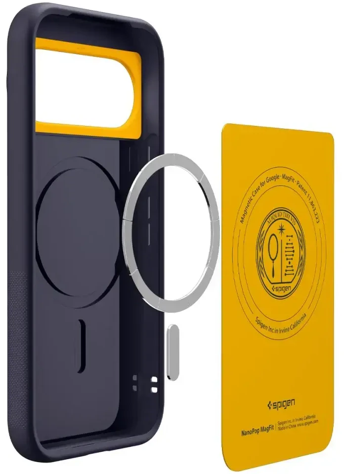 Dėklas SPIGEN NANO POP MAG MAGSAFE GOOGLE PIXEL 11 BLUEBERRY NAVY