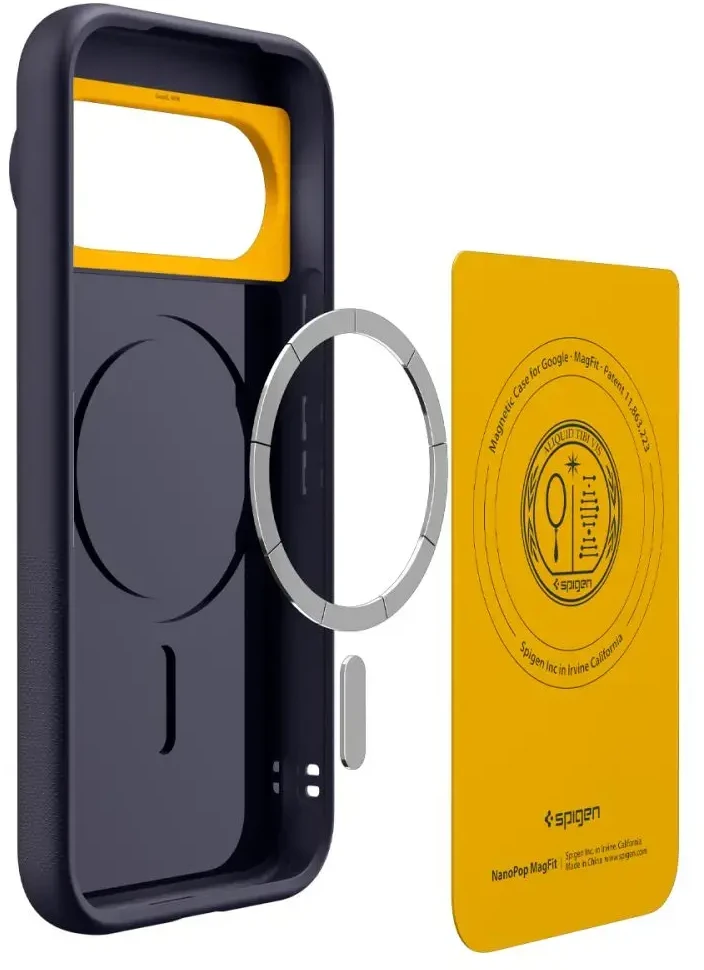 Dėklas SPIGEN NANO POP MAG MAGSAFE GOOGLE PIXEL 11 PRO XL BLUEBERRY NAVY
