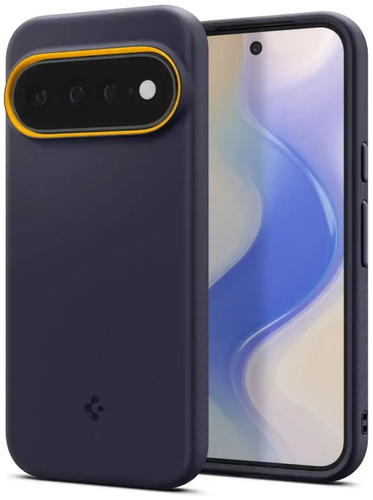 Dėklas SPIGEN NANO POP MAG MAGSAFE GOOGLE PIXEL 11 PRO XL BLUEBERRY NAVY