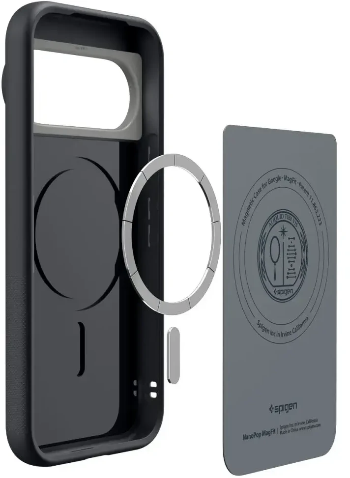 Dėklas SPIGEN NANO POP MAG MAGSAFE GOOGLE PIXEL 11 PRO Juodas SESAME