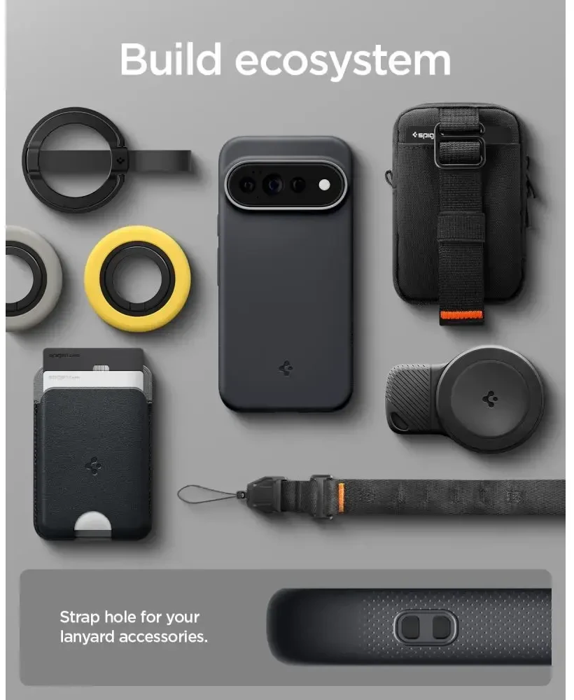 Dėklas SPIGEN NANO POP MAG MAGSAFE GOOGLE PIXEL 11 PRO XL Juodas SESAME