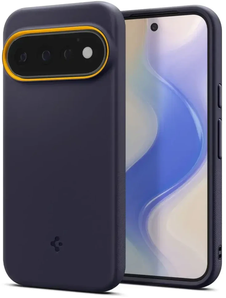 Dėklas SPIGEN NANO POP MAG MAGSAFE GOOGLE PIXEL 11 PRO BLUEBERRY NAVY