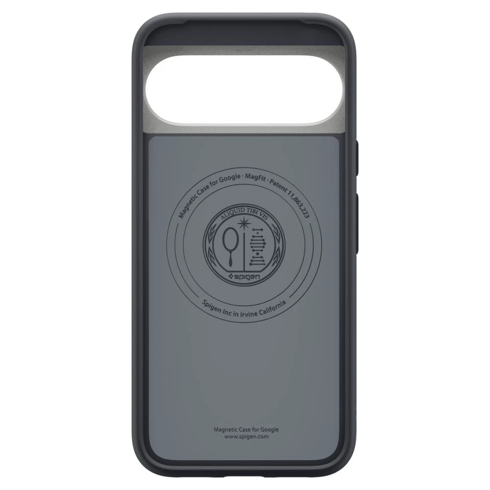 Spigen Nano Pop Mag MagSafe dėklas, skirtas Google Pixel 10/10 Pro - Juodas